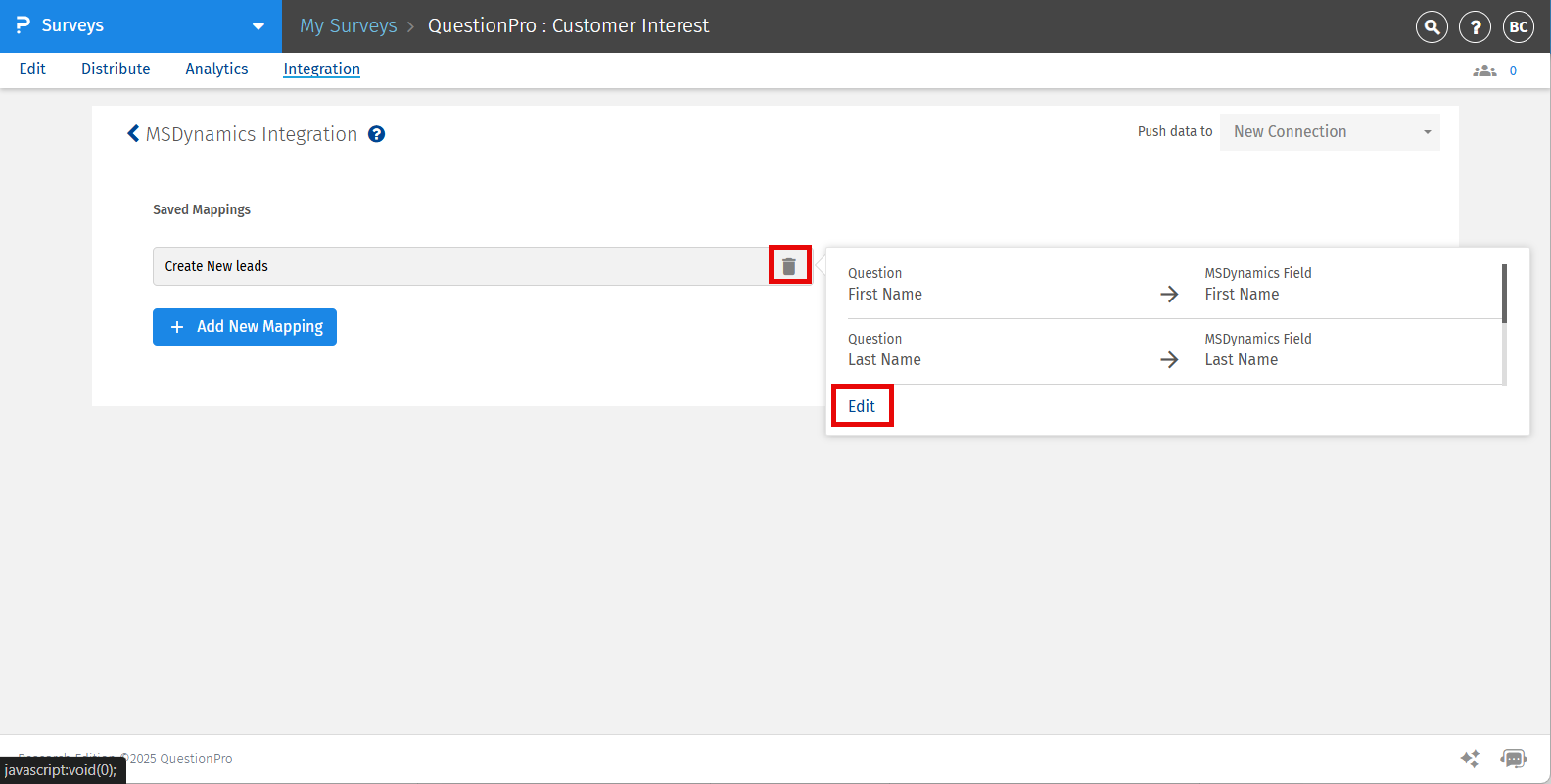 Survey Software Help Image
