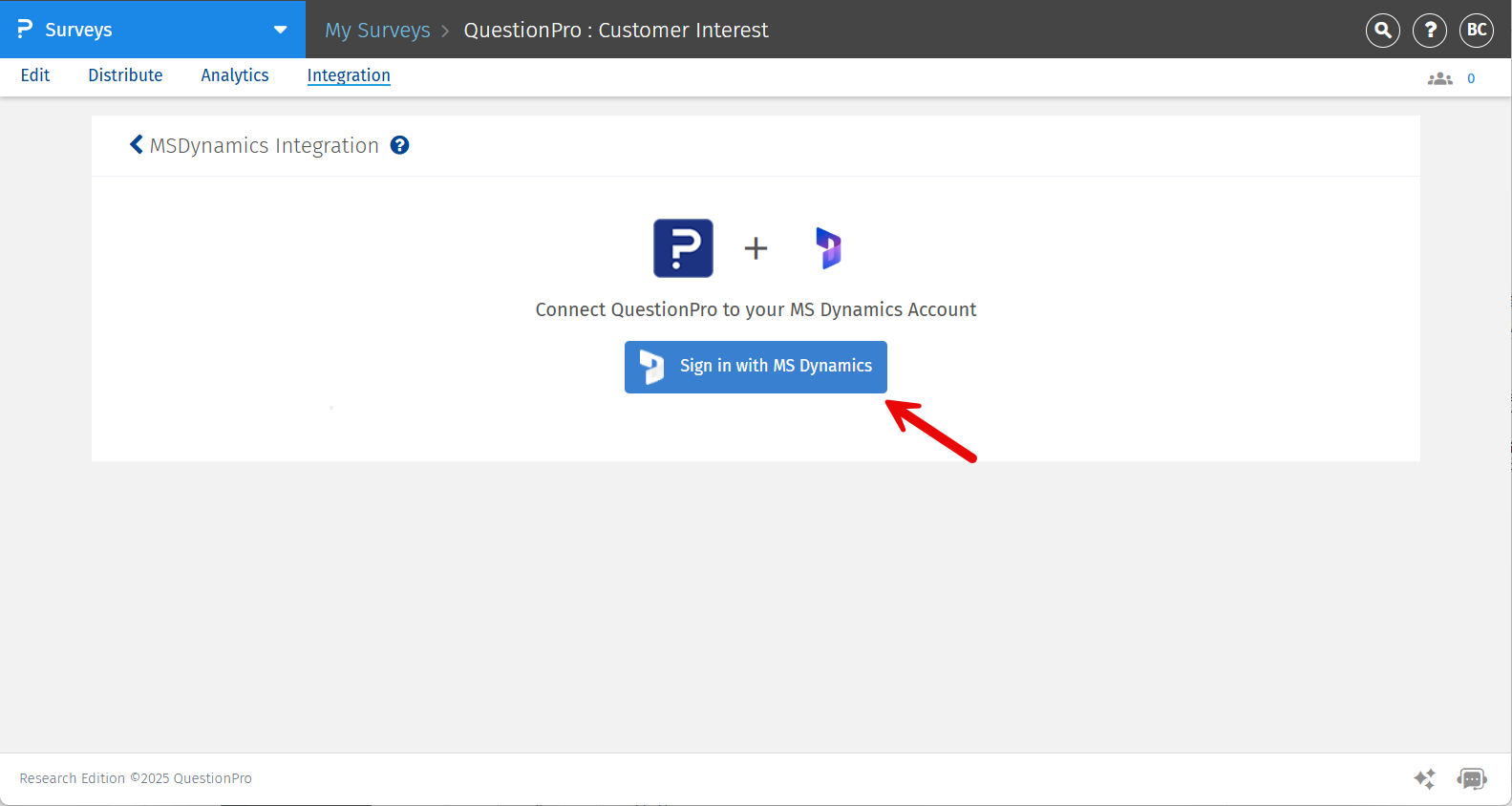 Survey Software Help Image