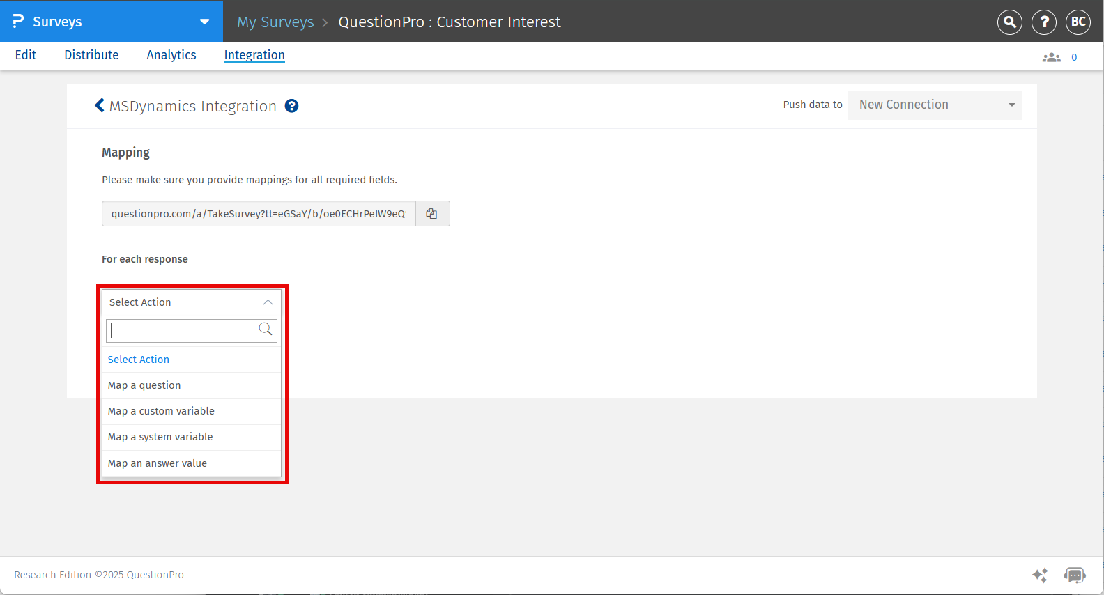 Survey Software Help Image