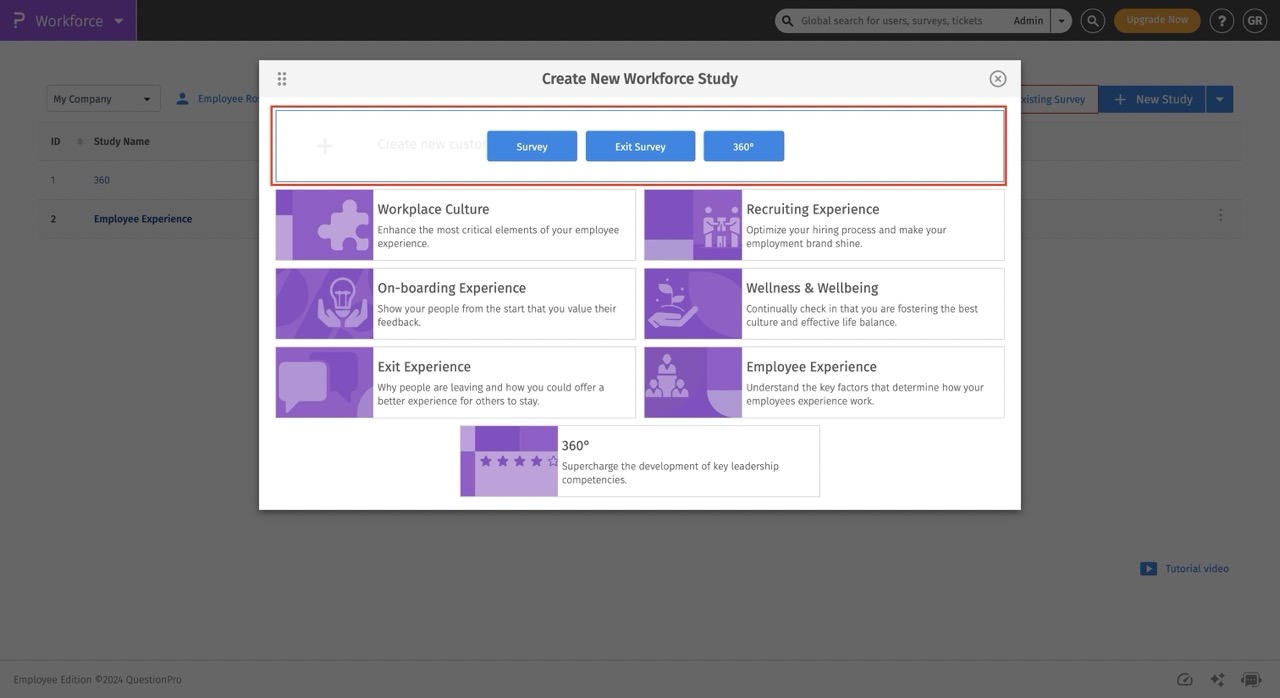 Survey Software Help Image