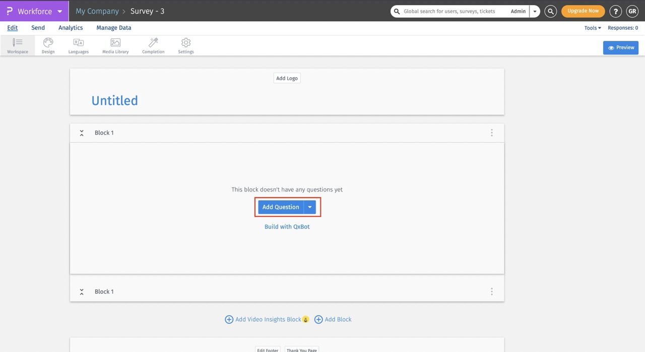 Survey Software Help Image