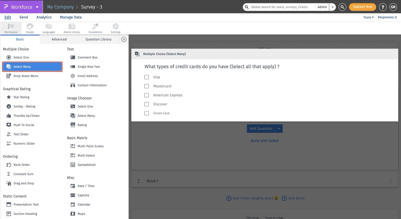 Survey Software Help Image