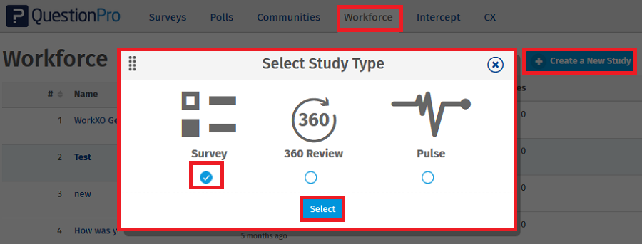 Survey Software Help Image