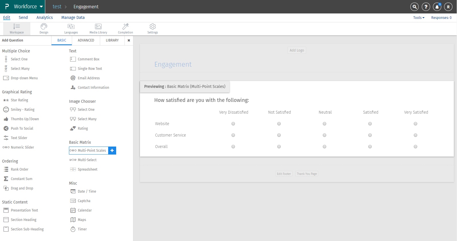 Survey Software Help Image