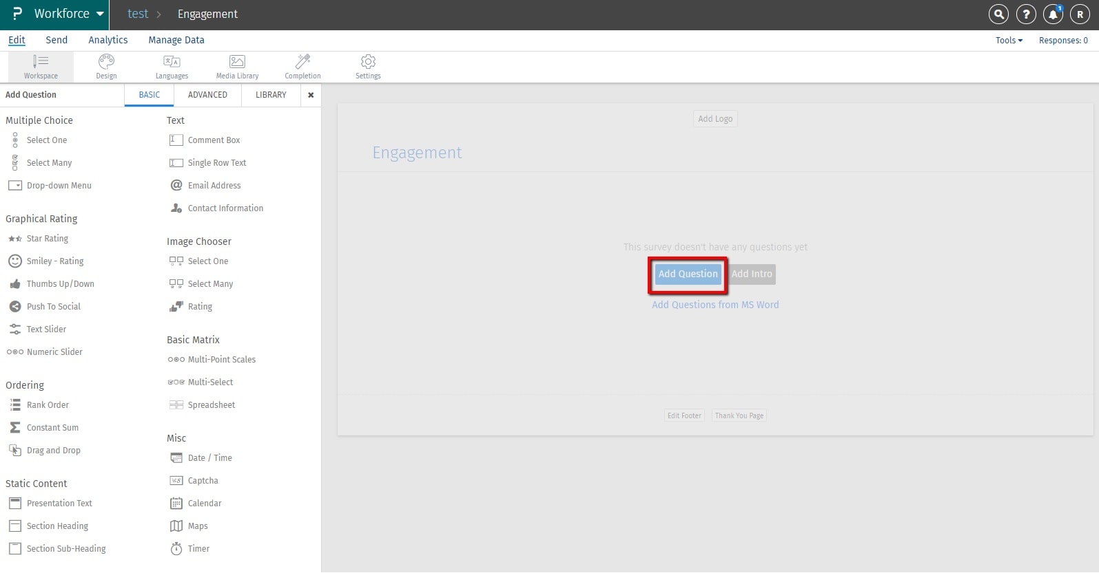 Survey Software Help Image