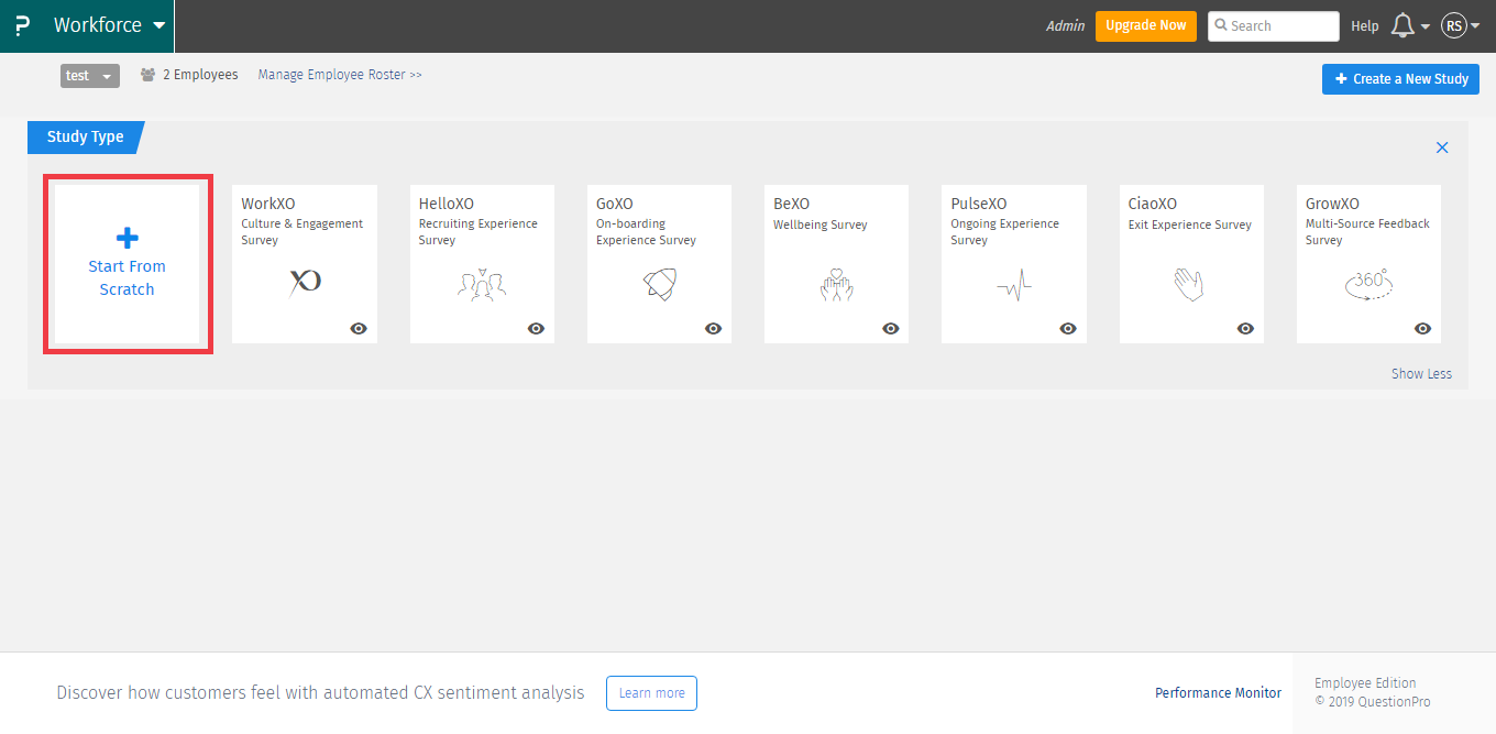 Survey Software Help Image