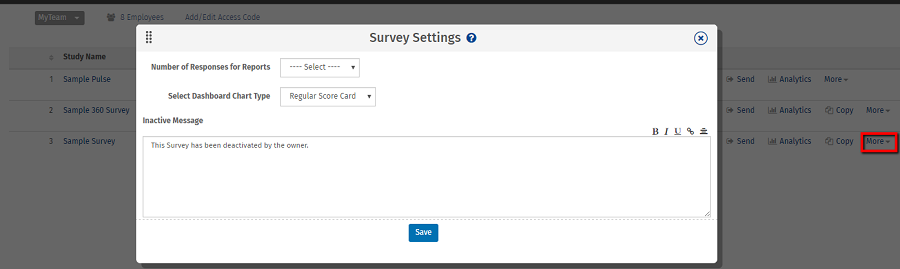 Survey Software Help Image