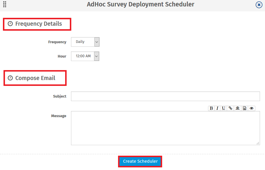 Survey Software Help Image