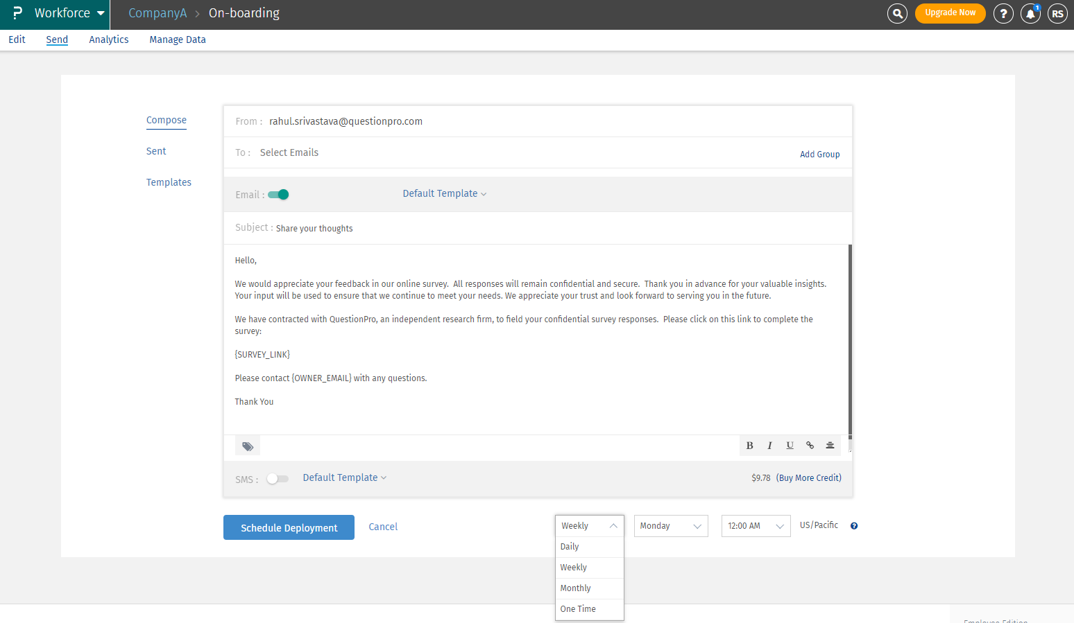 Survey Software Help Image