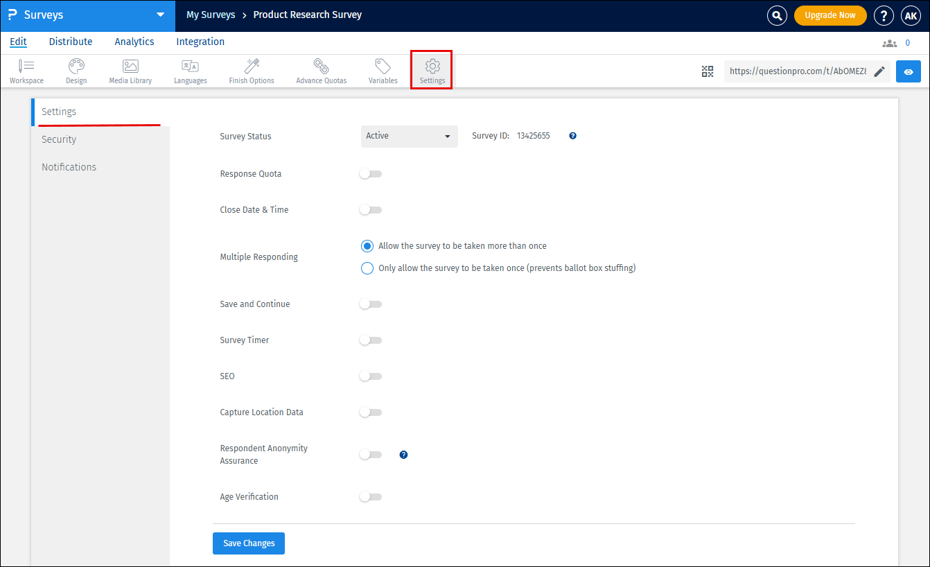 Survey Software Help Image