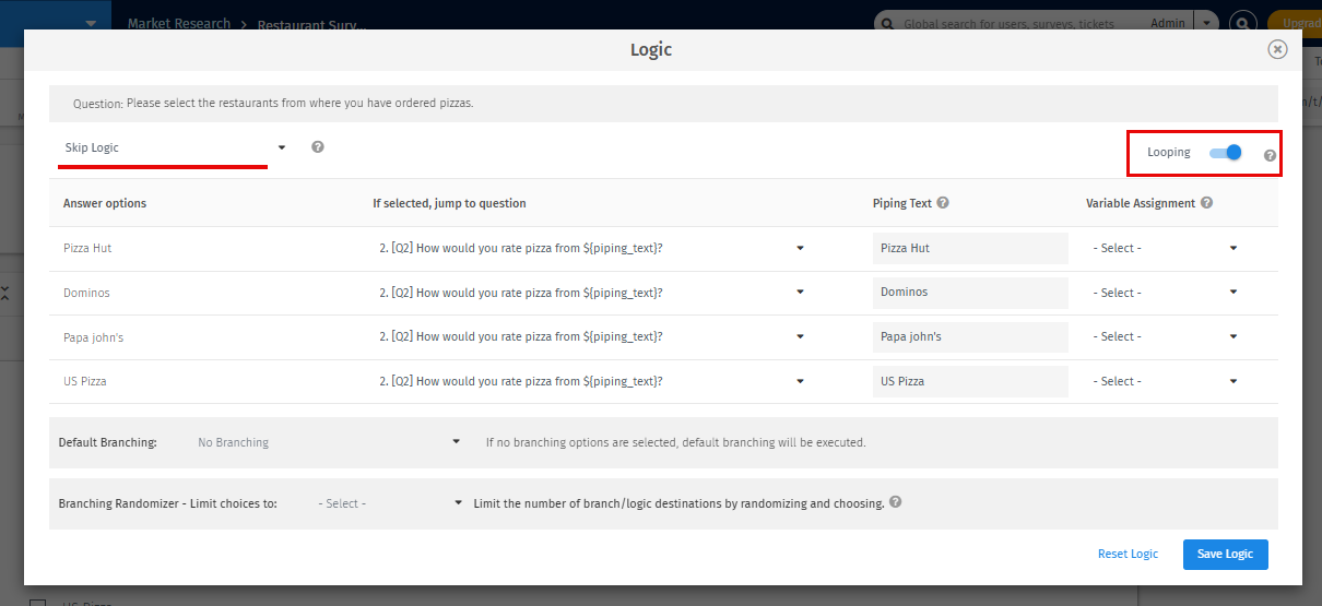 Survey Software Help Image