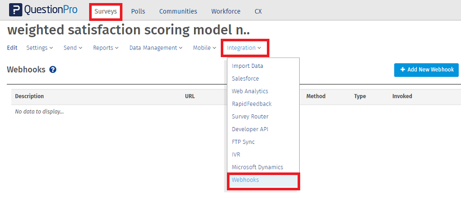 Survey Software Help Image