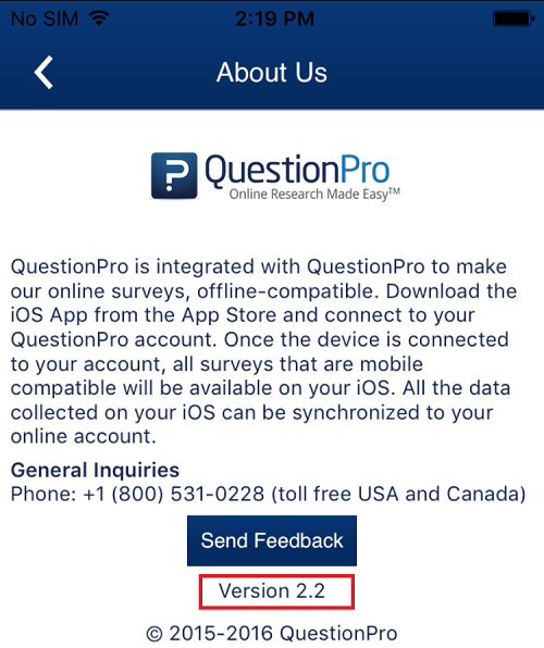Survey Software Help Image
