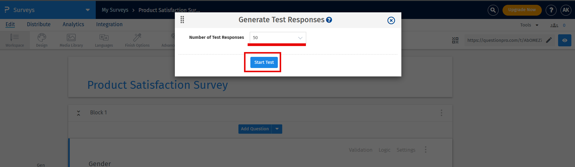 Survey Software Help Image