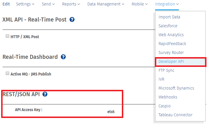 Survey Software Help Image