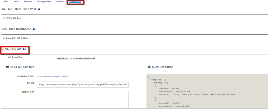 Survey Software Help Image