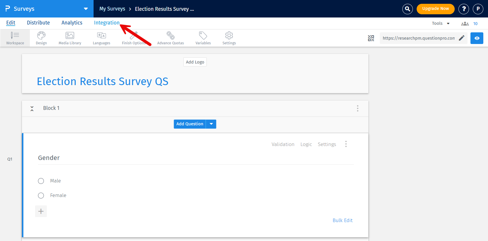 Survey Software Help Image