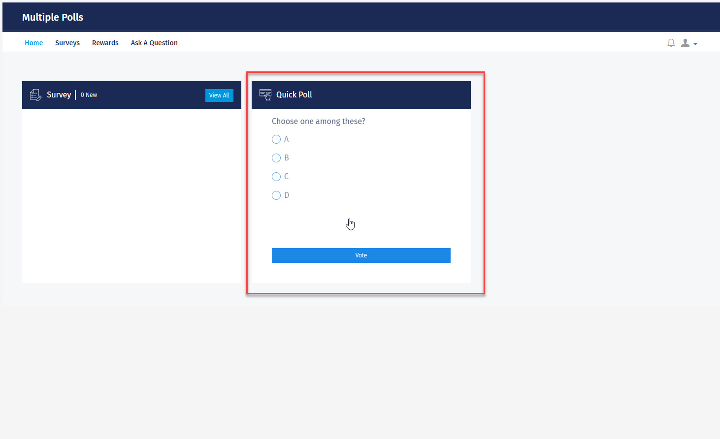 Survey Software Help Image