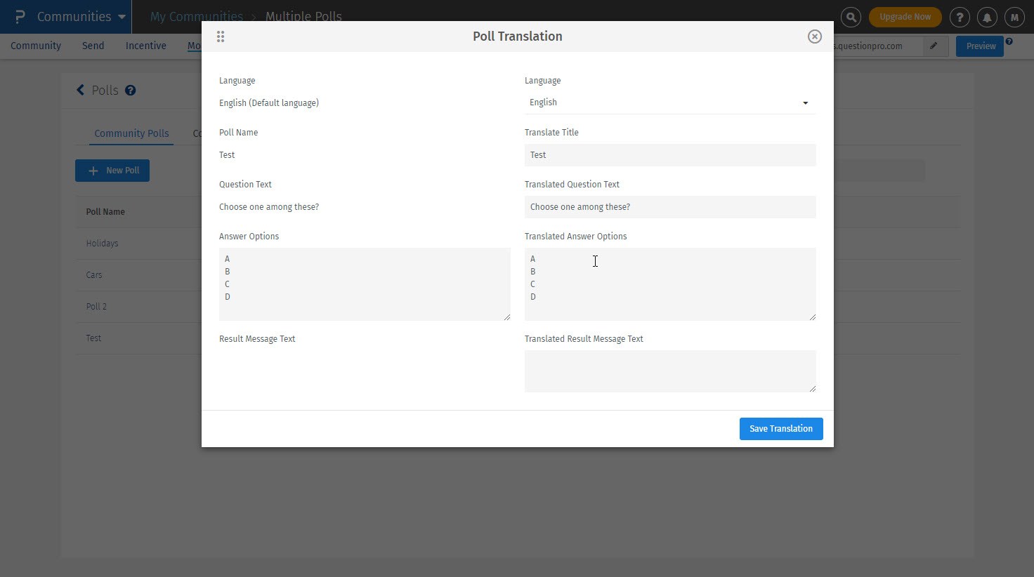 Survey Software Help Image