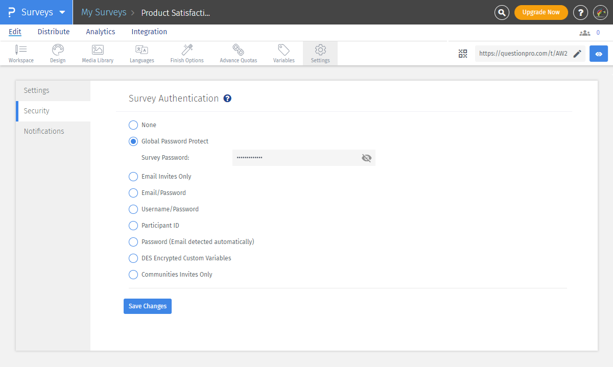 Survey Software Help Image