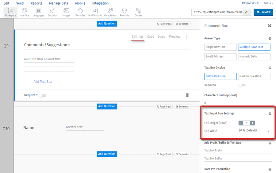 Survey Software Help Image