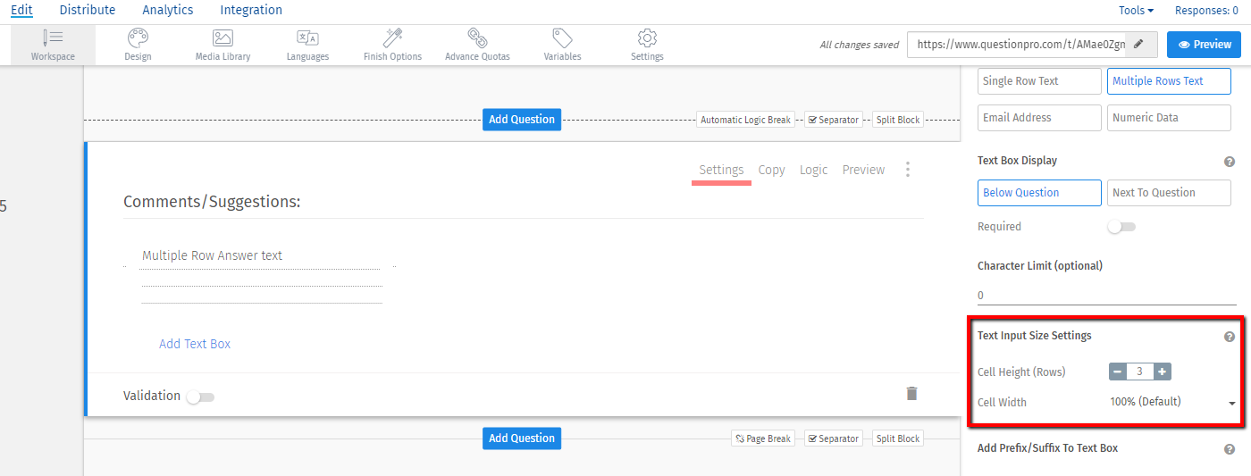 Survey Software Help Image