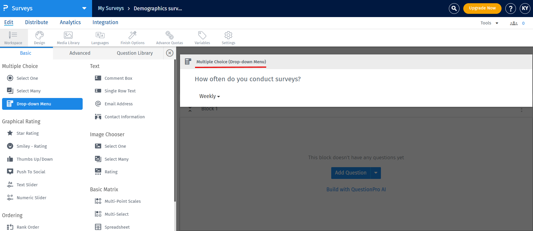 Survey Software Help Image