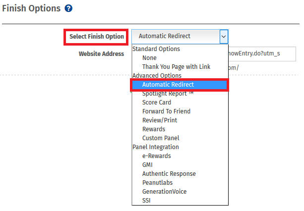 Survey Software Help Image