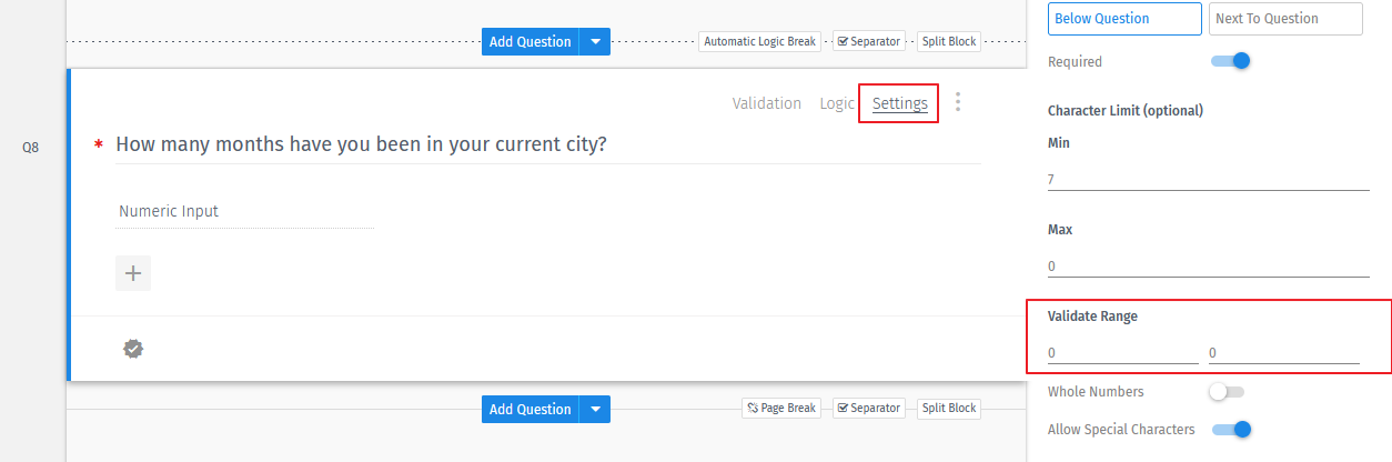 Survey Software Help Image