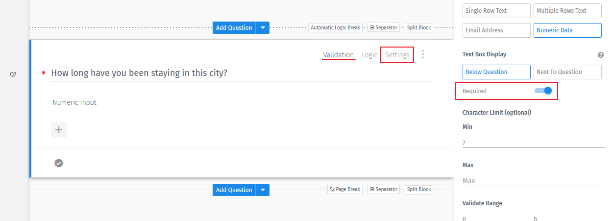 Survey Software Help Image