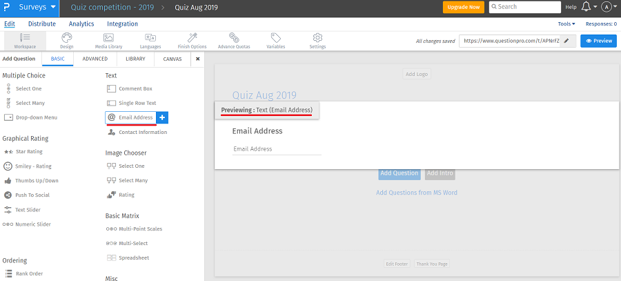 Survey Software Help Image
