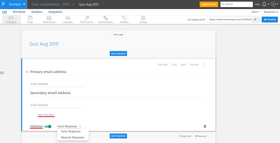 Survey Software Help Image