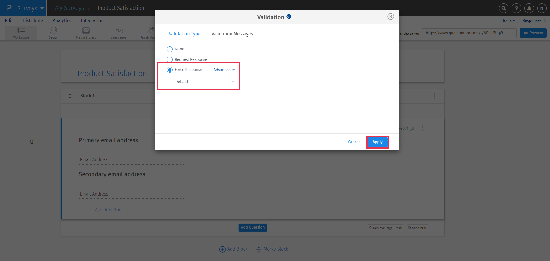 Survey Software Help Image
