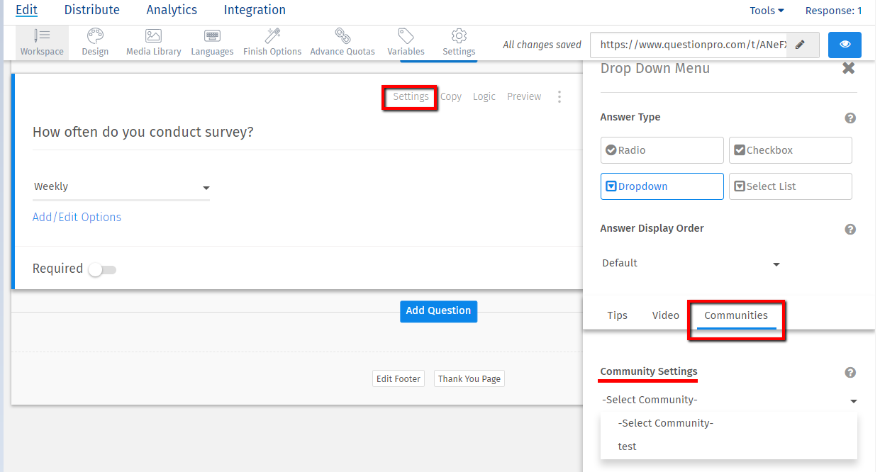 Survey Software Help Image