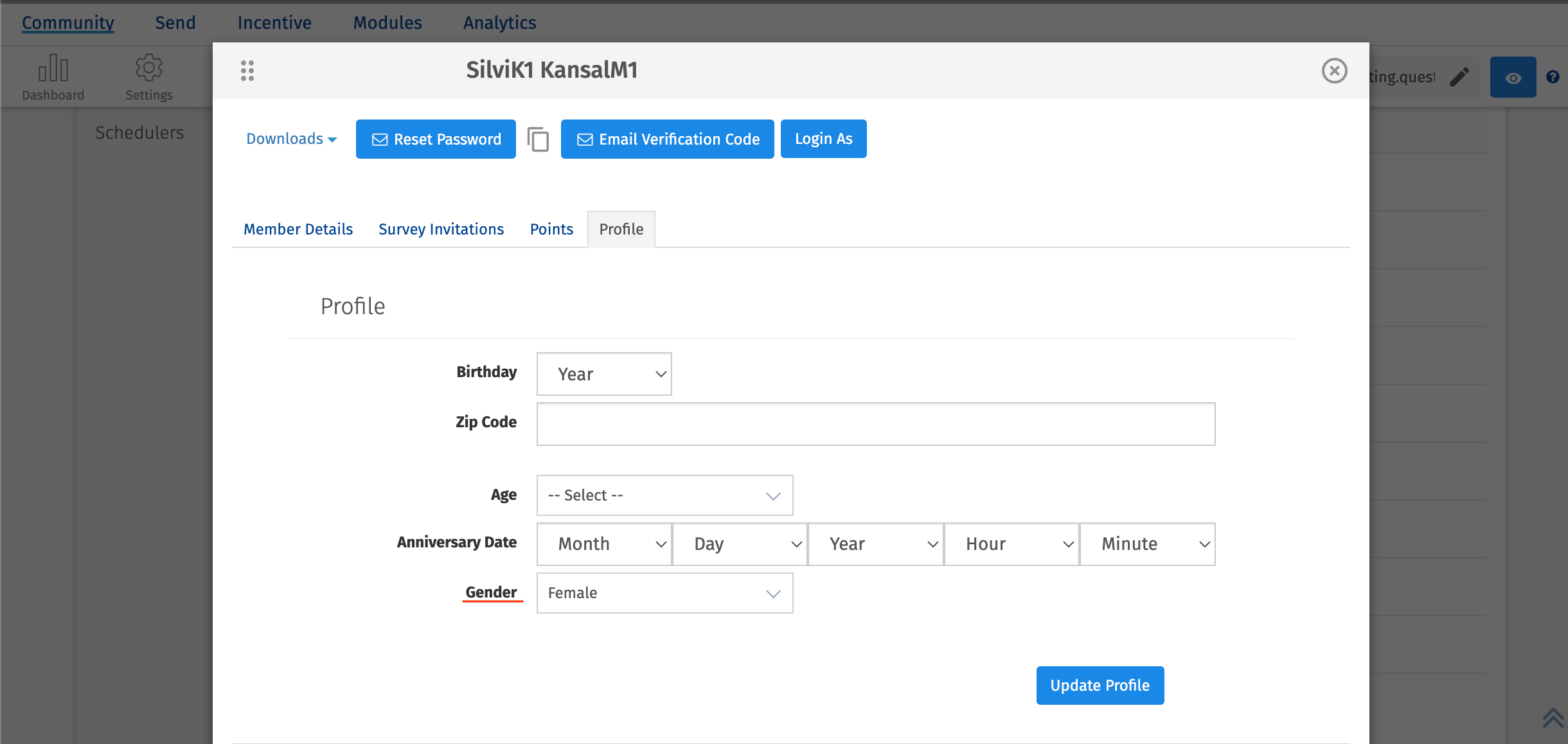 Survey Software Help Image