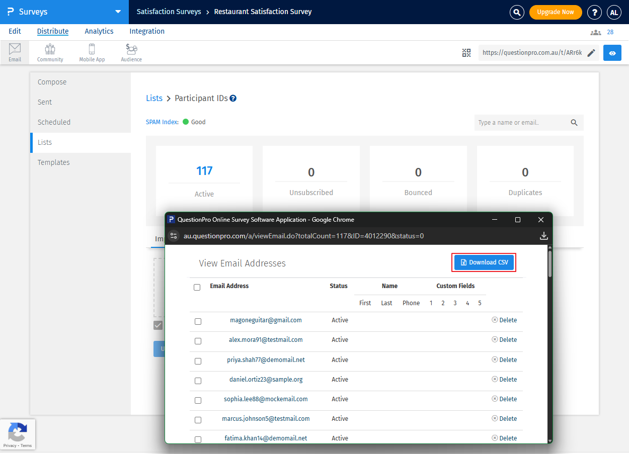 Survey Software Help Image