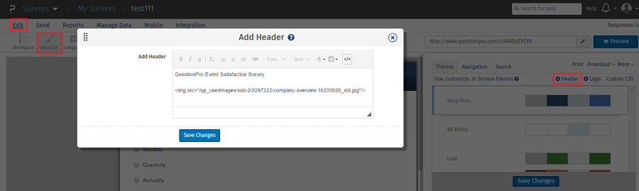 Survey Software Help Image