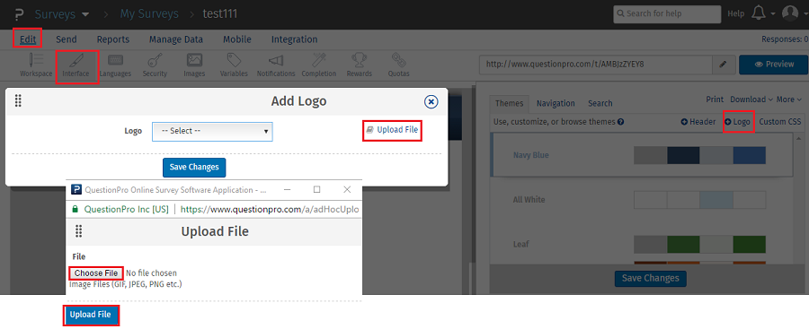 Survey Software Help Image