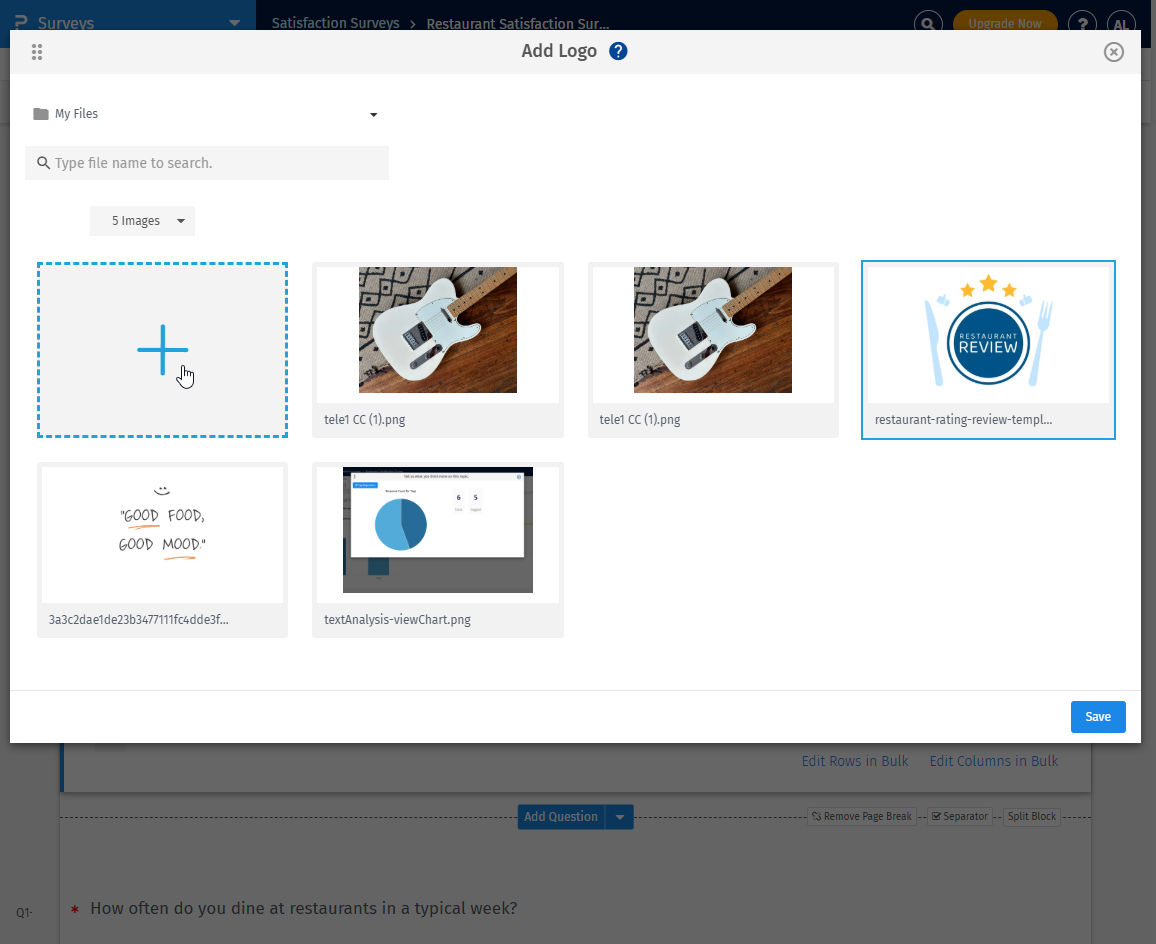 Survey Software Help Image