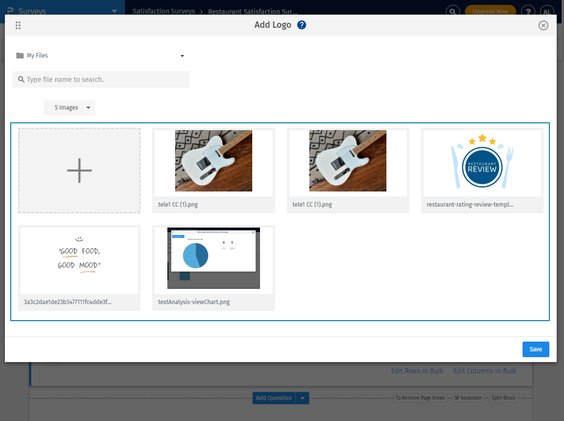 Survey Software Help Image