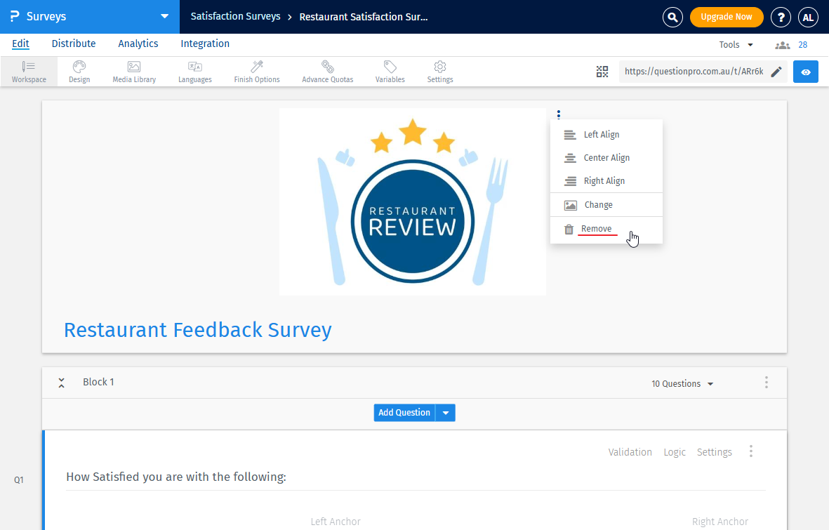 Survey Software Help Image