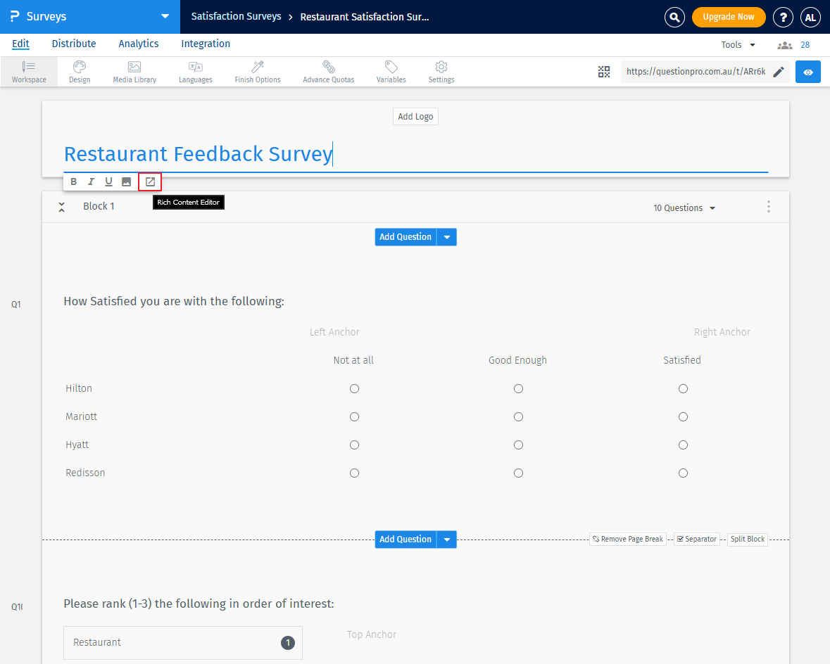 Survey Software Help Image