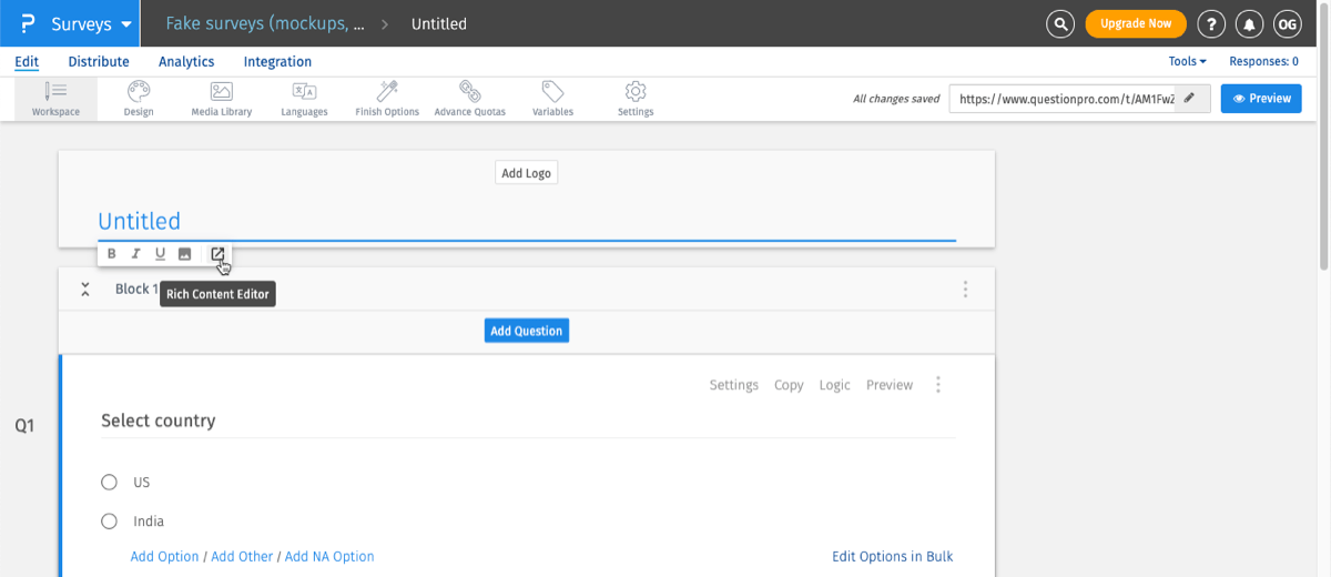 Survey Software Help Image