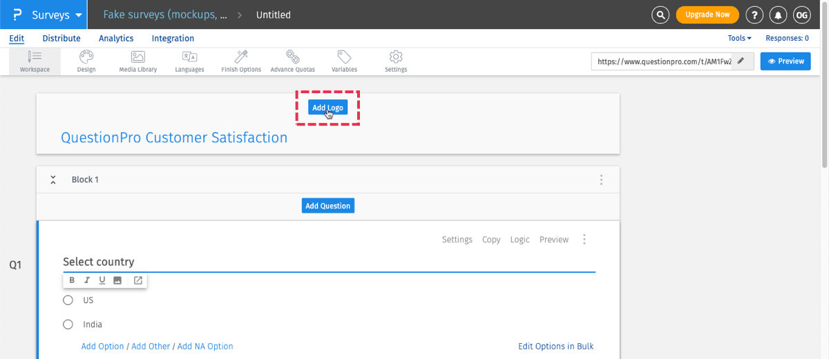 Survey Software Help Image