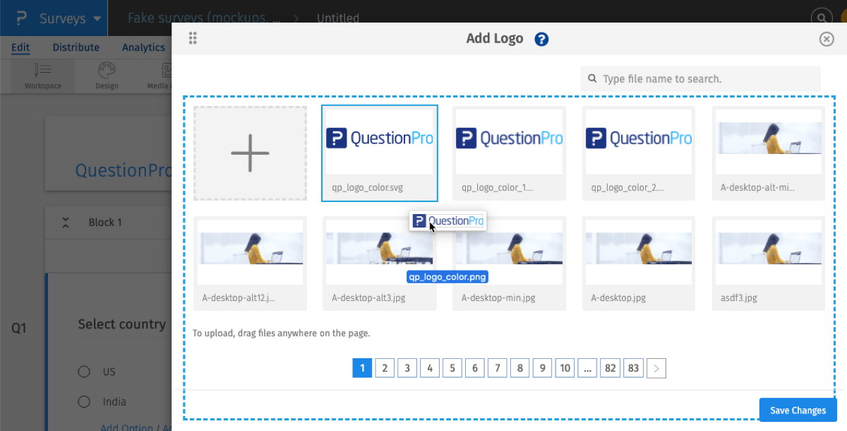 Survey Software Help Image