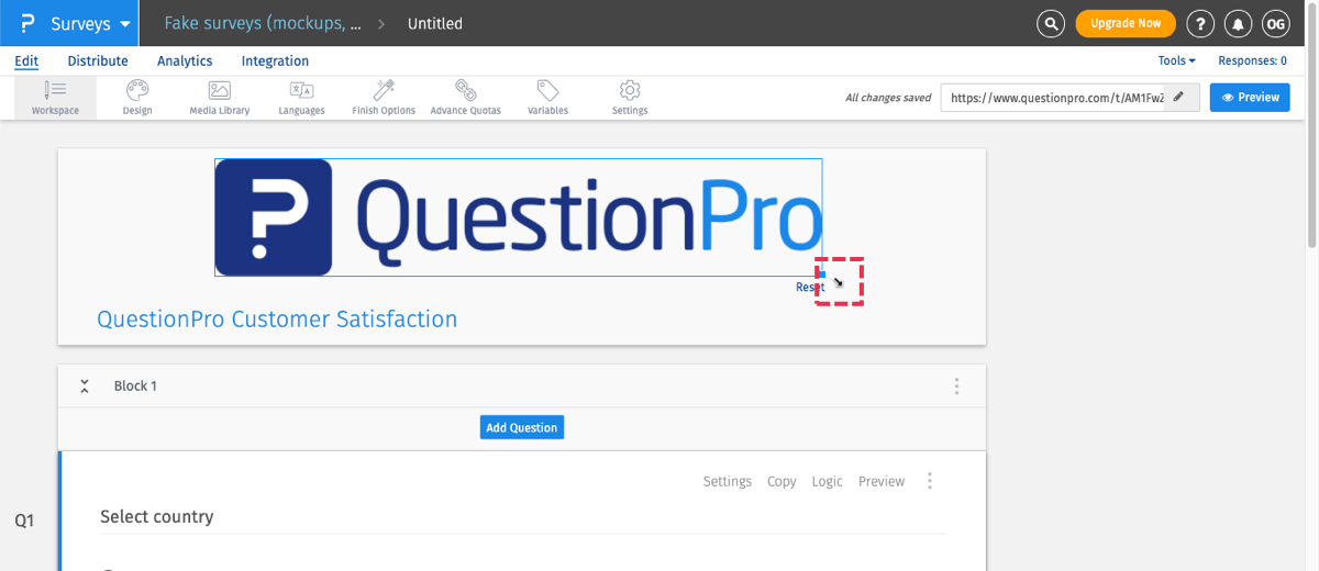 Survey Software Help Image