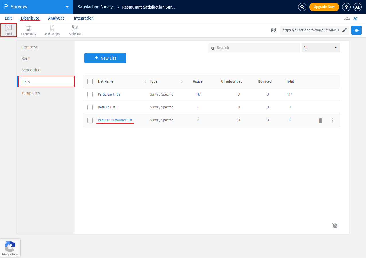 Survey Software Help Image
