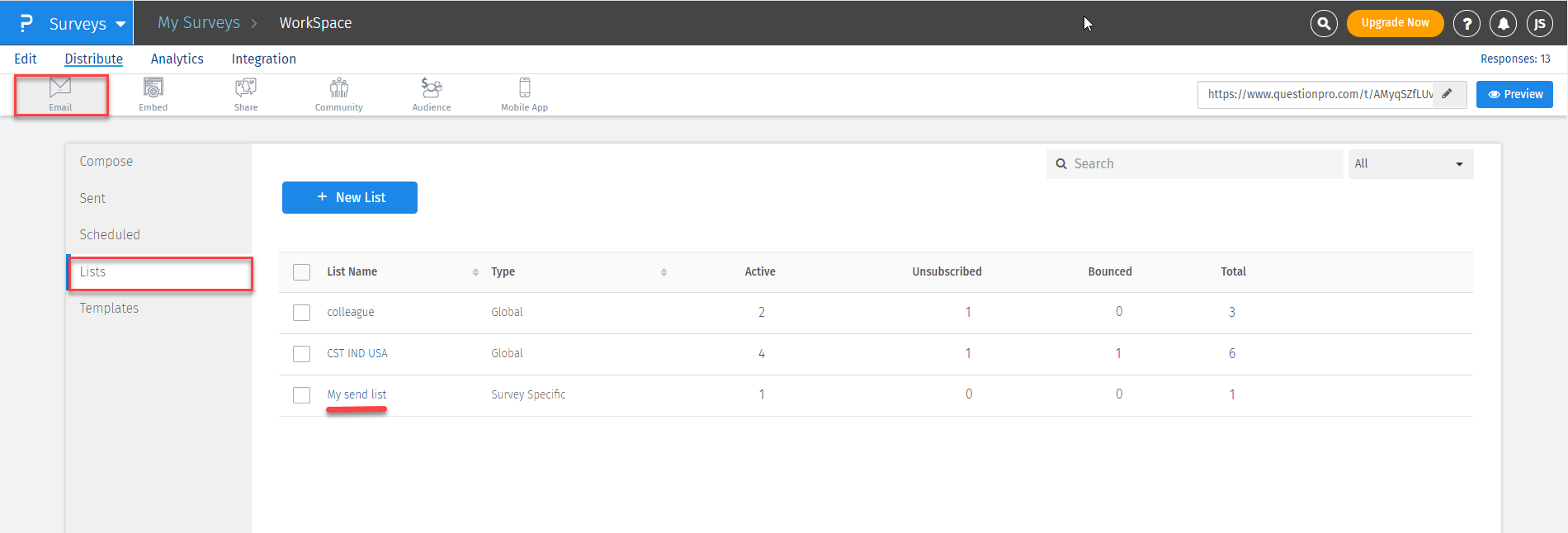 Survey Software Help Image