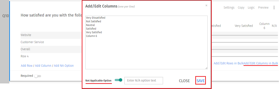 Survey Software Help Image