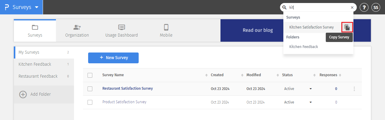 Survey Software Help Image